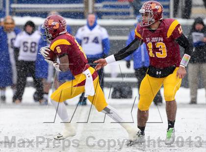 Thumbnail 1 in Brookfield vs. St. Joseph (CIAC Class M Final) photogallery.