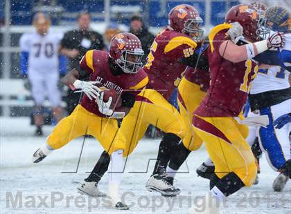 Thumbnail 2 in Brookfield vs. St. Joseph (CIAC Class M Final) photogallery.