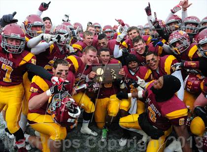 Thumbnail 3 in Brookfield vs. St. Joseph (CIAC Class M Final) photogallery.