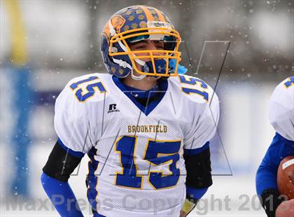 Thumbnail 1 in Brookfield vs. St. Joseph (CIAC Class M Final) photogallery.