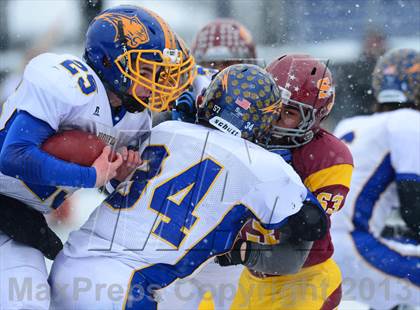 Thumbnail 3 in Brookfield vs. St. Joseph (CIAC Class M Final) photogallery.