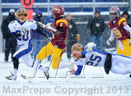 Thumbnail 2 in Brookfield vs. St. Joseph (CIAC Class M Final) photogallery.