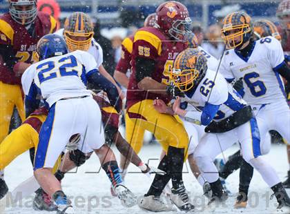 Thumbnail 1 in Brookfield vs. St. Joseph (CIAC Class M Final) photogallery.