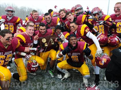 Thumbnail 1 in Brookfield vs. St. Joseph (CIAC Class M Final) photogallery.