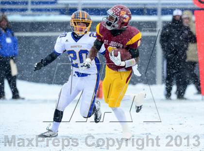 Thumbnail 2 in Brookfield vs. St. Joseph (CIAC Class M Final) photogallery.