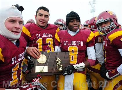 Thumbnail 3 in Brookfield vs. St. Joseph (CIAC Class M Final) photogallery.