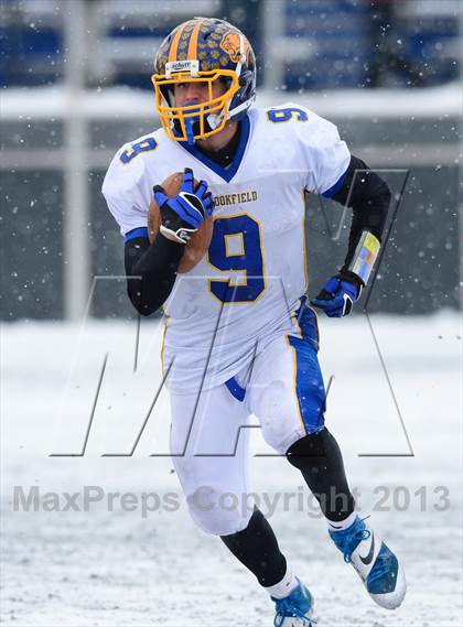 Thumbnail 2 in Brookfield vs. St. Joseph (CIAC Class M Final) photogallery.