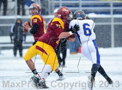 Thumbnail 3 in Brookfield vs. St. Joseph (CIAC Class M Final) photogallery.