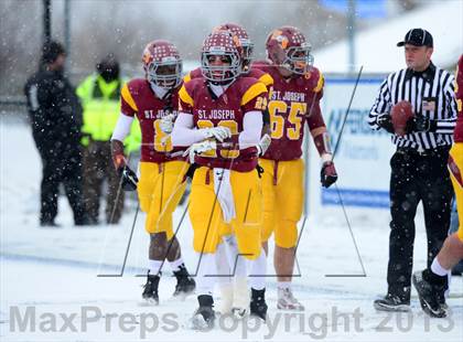 Thumbnail 1 in Brookfield vs. St. Joseph (CIAC Class M Final) photogallery.