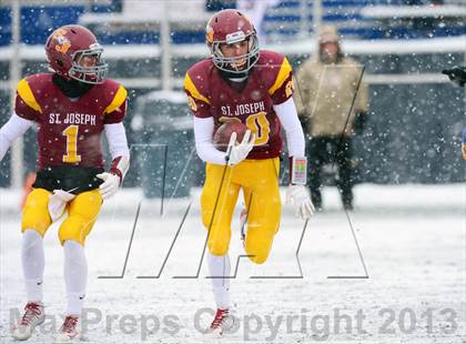 Thumbnail 2 in Brookfield vs. St. Joseph (CIAC Class M Final) photogallery.