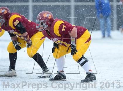 Thumbnail 3 in Brookfield vs. St. Joseph (CIAC Class M Final) photogallery.