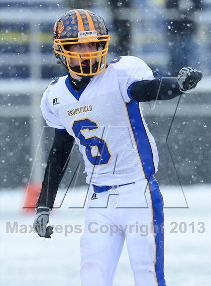 Thumbnail 3 in Brookfield vs. St. Joseph (CIAC Class M Final) photogallery.