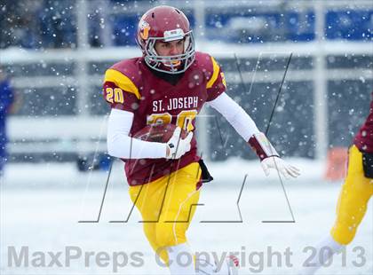 Thumbnail 3 in Brookfield vs. St. Joseph (CIAC Class M Final) photogallery.