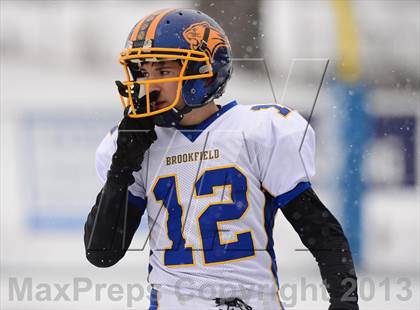 Thumbnail 2 in Brookfield vs. St. Joseph (CIAC Class M Final) photogallery.