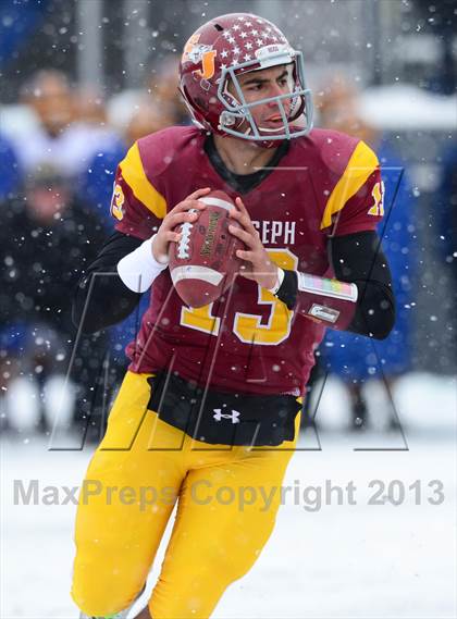 Thumbnail 1 in Brookfield vs. St. Joseph (CIAC Class M Final) photogallery.