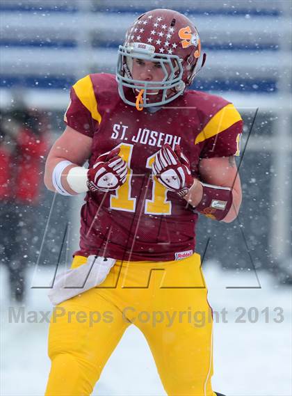 Thumbnail 2 in Brookfield vs. St. Joseph (CIAC Class M Final) photogallery.