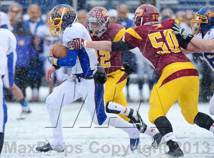 Thumbnail 1 in Brookfield vs. St. Joseph (CIAC Class M Final) photogallery.