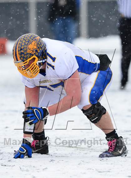 Thumbnail 3 in Brookfield vs. St. Joseph (CIAC Class M Final) photogallery.