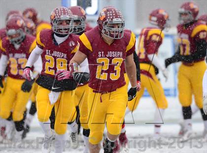 Thumbnail 2 in Brookfield vs. St. Joseph (CIAC Class M Final) photogallery.