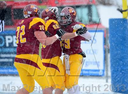 Thumbnail 1 in Brookfield vs. St. Joseph (CIAC Class M Final) photogallery.