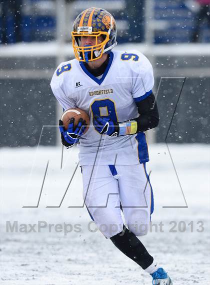 Thumbnail 1 in Brookfield vs. St. Joseph (CIAC Class M Final) photogallery.