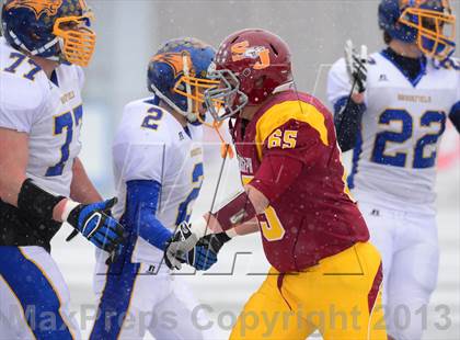 Thumbnail 2 in Brookfield vs. St. Joseph (CIAC Class M Final) photogallery.