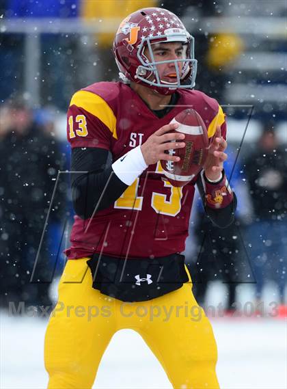 Thumbnail 1 in Brookfield vs. St. Joseph (CIAC Class M Final) photogallery.