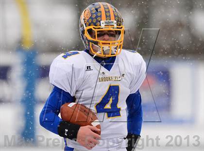 Thumbnail 2 in Brookfield vs. St. Joseph (CIAC Class M Final) photogallery.