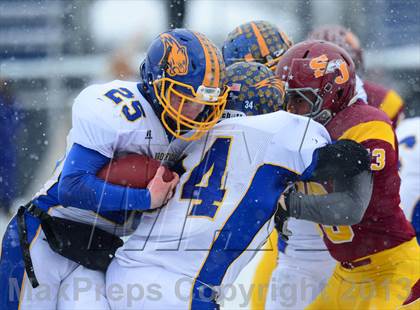 Thumbnail 2 in Brookfield vs. St. Joseph (CIAC Class M Final) photogallery.