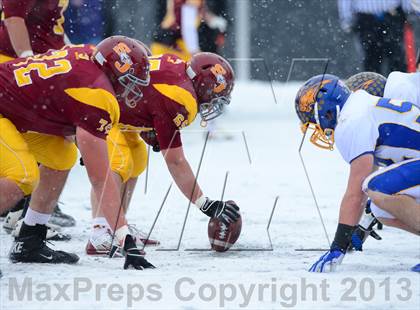 Thumbnail 3 in Brookfield vs. St. Joseph (CIAC Class M Final) photogallery.