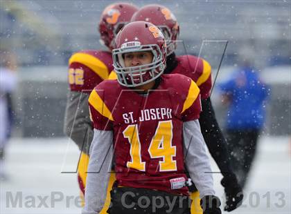 Thumbnail 3 in Brookfield vs. St. Joseph (CIAC Class M Final) photogallery.