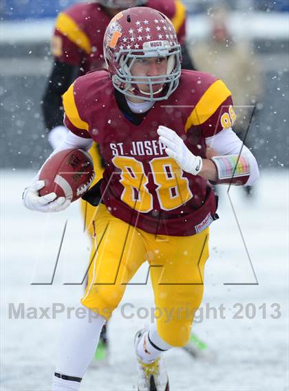 Thumbnail 1 in Brookfield vs. St. Joseph (CIAC Class M Final) photogallery.