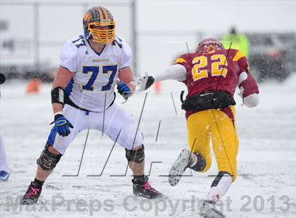 Thumbnail 3 in Brookfield vs. St. Joseph (CIAC Class M Final) photogallery.