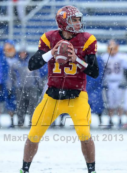 Thumbnail 1 in Brookfield vs. St. Joseph (CIAC Class M Final) photogallery.