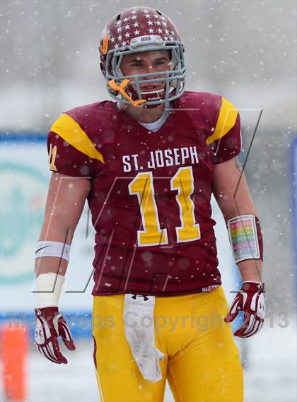 Thumbnail 1 in Brookfield vs. St. Joseph (CIAC Class M Final) photogallery.