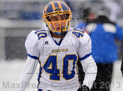 Thumbnail 3 in Brookfield vs. St. Joseph (CIAC Class M Final) photogallery.