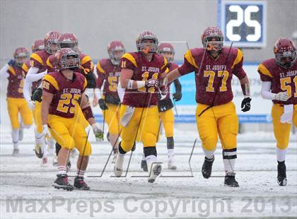 Thumbnail 2 in Brookfield vs. St. Joseph (CIAC Class M Final) photogallery.