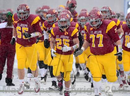 Thumbnail 1 in Brookfield vs. St. Joseph (CIAC Class M Final) photogallery.