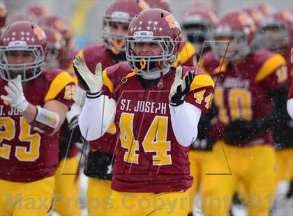 Thumbnail 1 in Brookfield vs. St. Joseph (CIAC Class M Final) photogallery.