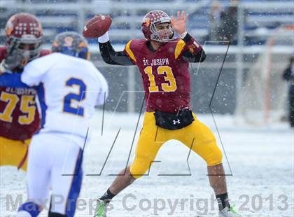 Thumbnail 3 in Brookfield vs. St. Joseph (CIAC Class M Final) photogallery.
