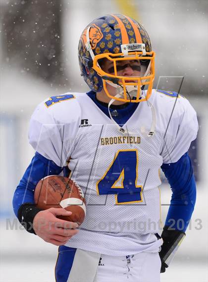 Thumbnail 1 in Brookfield vs. St. Joseph (CIAC Class M Final) photogallery.