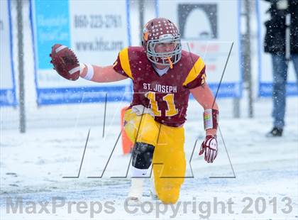 Thumbnail 2 in Brookfield vs. St. Joseph (CIAC Class M Final) photogallery.