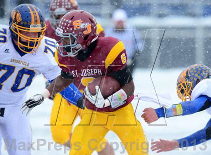 Thumbnail 2 in Brookfield vs. St. Joseph (CIAC Class M Final) photogallery.