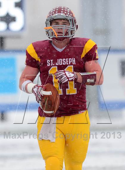 Thumbnail 1 in Brookfield vs. St. Joseph (CIAC Class M Final) photogallery.