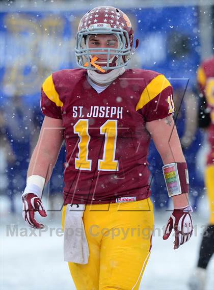 Thumbnail 2 in Brookfield vs. St. Joseph (CIAC Class M Final) photogallery.