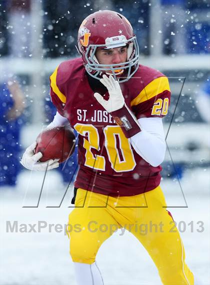 Thumbnail 1 in Brookfield vs. St. Joseph (CIAC Class M Final) photogallery.