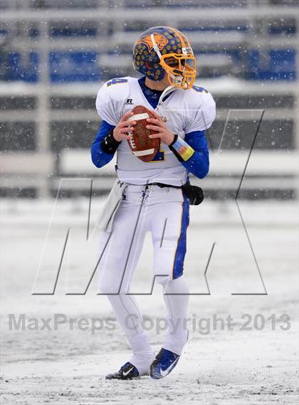 Thumbnail 3 in Brookfield vs. St. Joseph (CIAC Class M Final) photogallery.