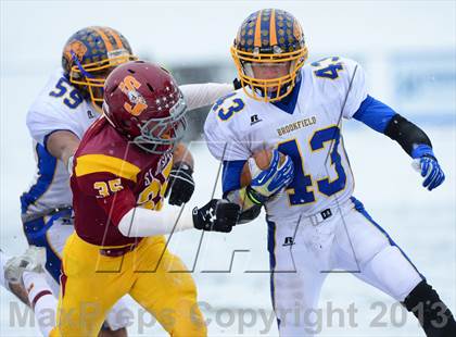 Thumbnail 1 in Brookfield vs. St. Joseph (CIAC Class M Final) photogallery.