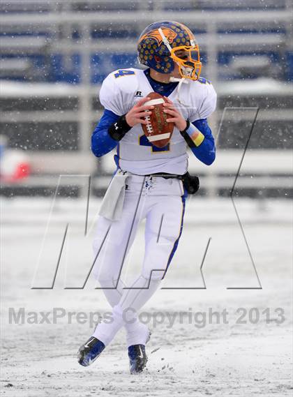 Thumbnail 1 in Brookfield vs. St. Joseph (CIAC Class M Final) photogallery.