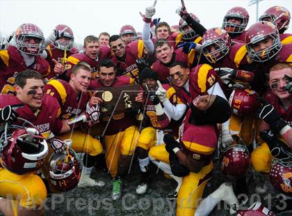 Thumbnail 1 in Brookfield vs. St. Joseph (CIAC Class M Final) photogallery.